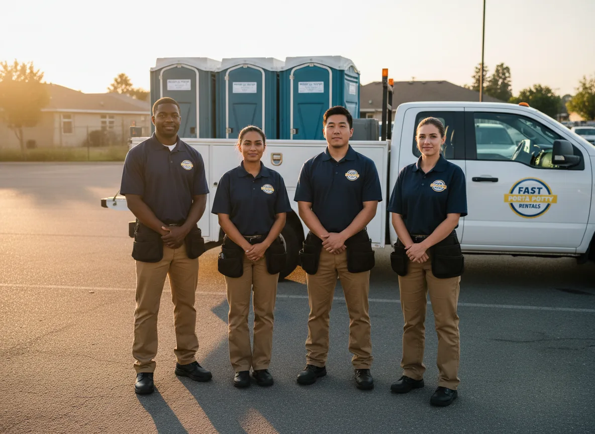 Standard Porta Potty Rentals company in Joliet, IL