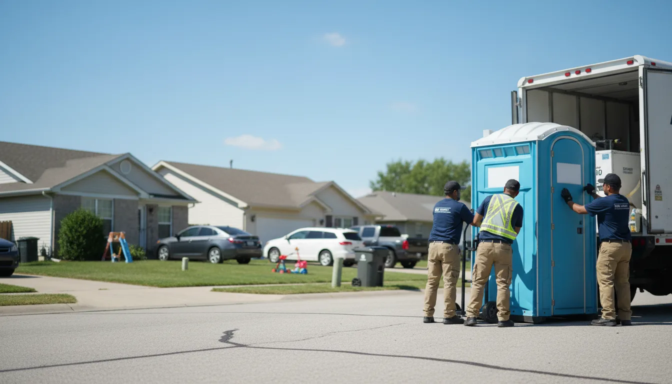 Standard Porta Potty Rentals in Joliet, IL near me